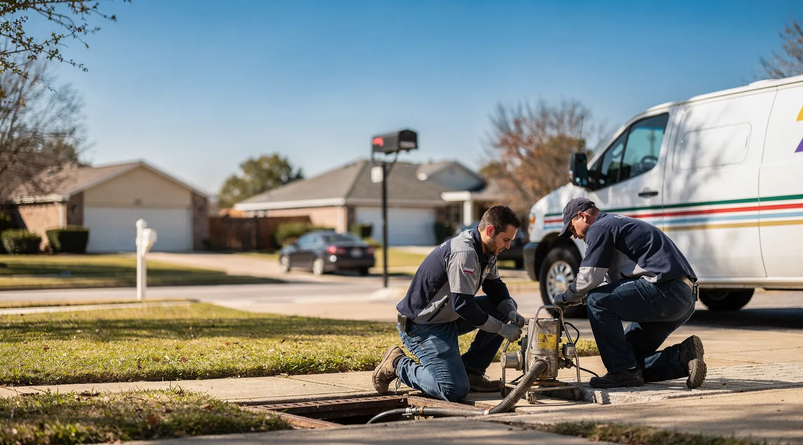 Drain Cleaning in Wampum, PA near me