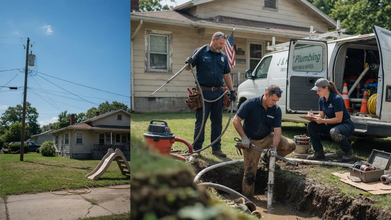 Drain Cleaning in Wampum, PA near me